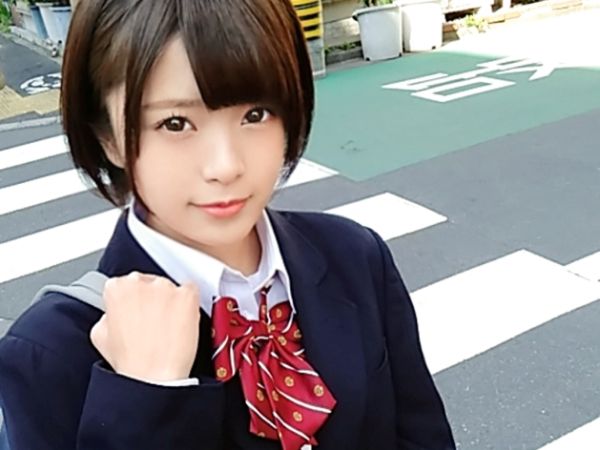 【中出し】経験人数一人のピュアな貧乳ちっぱい制服美少女！ピチピチボディを大人チンポでガン突き種付け性交…ッ！！