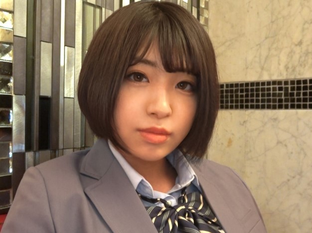 【女子大生×巨乳×ハメ撮り】顔も乳も国宝級の娘とヤれました！Gカップ美少女とホテルでハメ撮り…♡