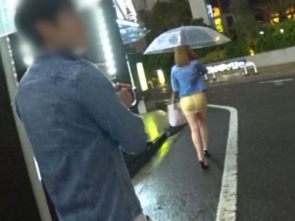 【素人ナンパ】抱き心地良さそうなエロボディホテヘル嬢を直接指名！美巨乳揺らしてハメまくりSEX！