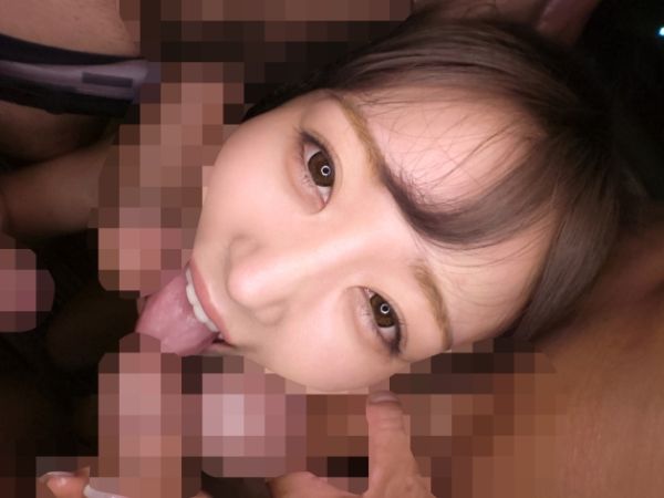 【中出し】スレンダー美人なお姉さんが次々チンポのお世話をする乱交SEXでオナホ状態にｗｗｗ精子コキ捨て肉便器堕ち！