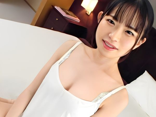 ＜色白Eカップ＞おっとり癒し系の清楚美少女の獣SEX！膣壁を抉るかのような鬼ピストンでイキまくる！