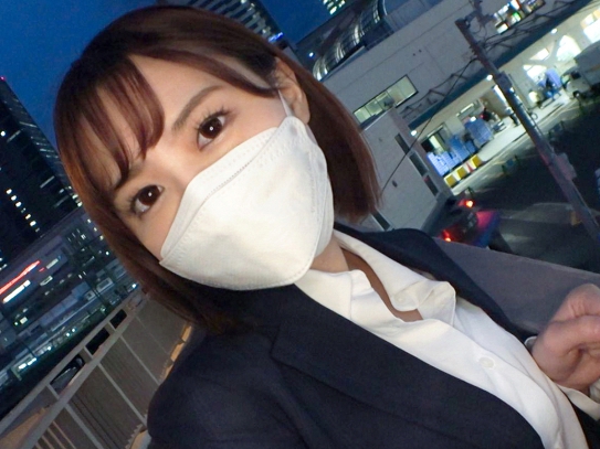 【OL】スーツ姿のむっちり巨乳OLお姉さんがたまらない！パンスト破りおマンコにバイブ挿入しいじり回す！