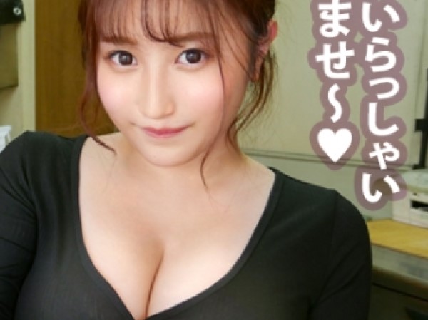 【素人×女子大生】焼き鳥屋さんの看板娘と…ムチムチボディでにくにくしい体を敏感に感じるセックス！