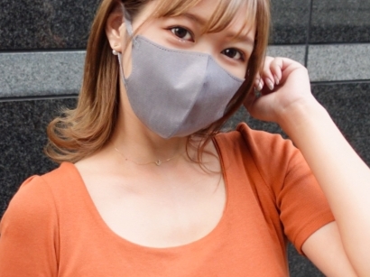 【マスク美人のエロ騎乗位】 隠しきれない美貌とエロさ！ トロけるような騎乗位で男を骨抜きにするお姉さん♡