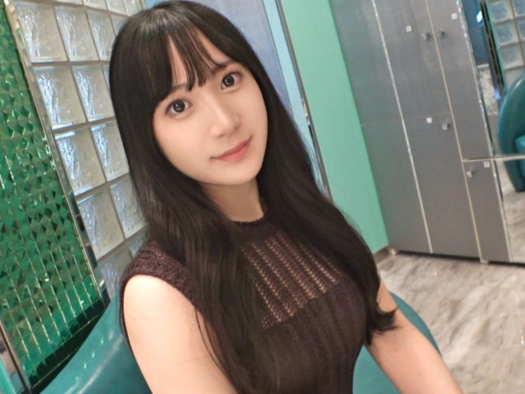 長い黒髪の正統派美少女＜美乳×美脚×美尻＞ビーチ区くりくり弄っただけでグッちょりグッジョブ♡濡れ濡れキツせマンコは最高！