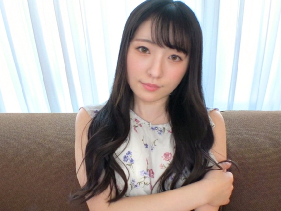 ＜清楚パイパン＞無毛オマンコの感度高すぎっ!!黒髪清楚美女なのに内面に秘めた性欲が高すぎる///