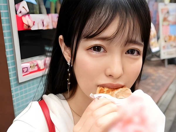 【素人】Gカップのコンカフェ嬢♡ハプニングバーが大好きな淫乱娘へハメ撮りをして膣壁を擦りまくる！