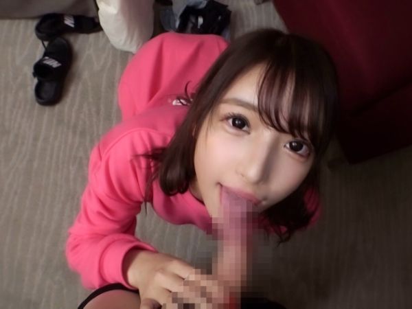 【街角ナンパ】刺青入り貧乳ギャルをゲット！ちんぽ咥えてうっとりフェラ♥細い腰をガッチリ掴んで、マ●コ奥まで激突きセックス！！