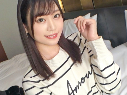 【素人ナンパ】えっろい顔面の専門学生と交尾♡フェラチオさせて美少女まんこ使った後背位＆正常位♡