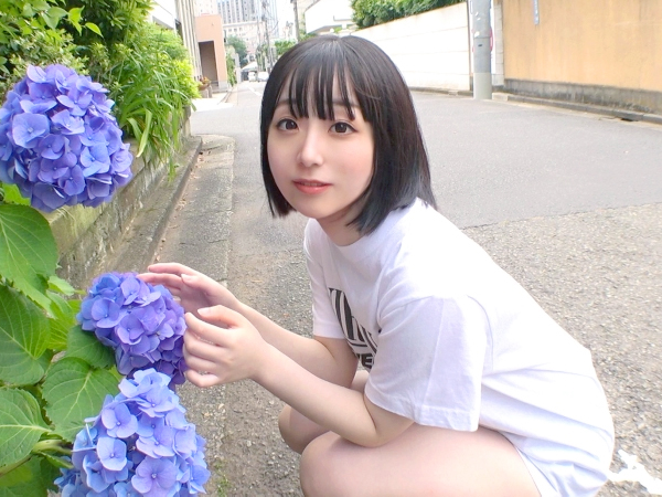 ＜JD×ロリ顔＞黒髪ショートでスレンダー美乳の美少女♫M系気質で敏感体質♡パイパンまんこに生ハメ鬼突き絶叫マジ逝き昇天♪