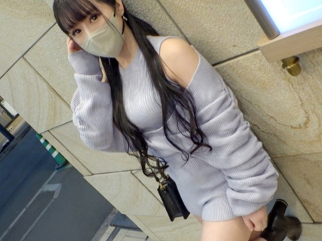 【美少女】キュートで清楚なカンジの女の子をナンパしておマンコイジる！手マンと電マでおマンコを責めまくりびしょびしょに！