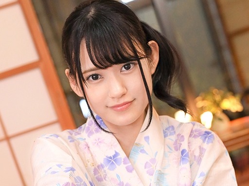 【八掛うみ】S級美女と温泉デートセックス♡浴衣をはだけさせて乳首を焦らしてからイチャラブセックス♡