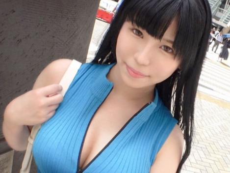 【爆乳マシュマロ胸】でっっっか♥パイズリが良く似合うお買い物中女子！即ナンパ→パイズリご奉仕！