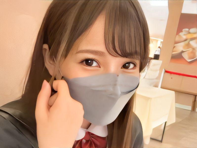 【自撮りギャルJDのイキまくり】 自分撮りでエロさ倍増！ 激カワJDがカメラの前で乱れまくるプライベートセックス♡