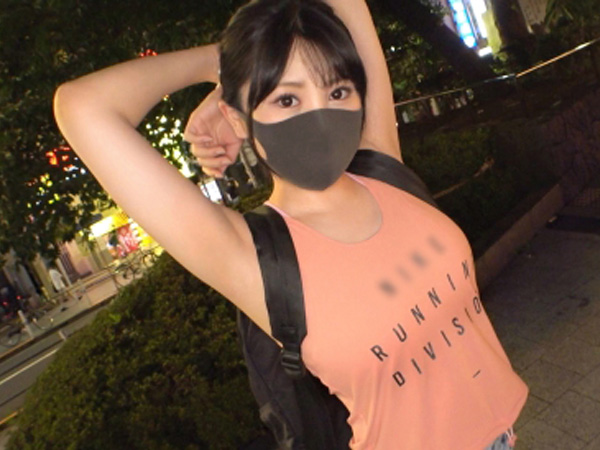 【素人軟派】もう何か顔に私セックスできます！って書いてそうな元気娘登場！スポーツセックスの楽しさがここに極まりました！