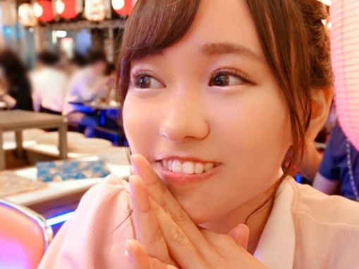 【アイドル級美少女の騎乗位】プリケツがたまらない！笑顔が可愛すぎる美少女がビンビンチンポで激ピストン！膣奥まで突かれて感じまくる姿に超興奮♡
