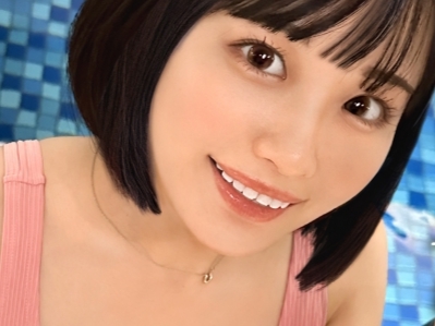 【小悪魔美少女の誘惑】キュートな笑顔でチ○ポをねっとりフェラ！硬��した肉棒で敏感おマ○コを刺激され、感じまくる姿がエロすぎる！！