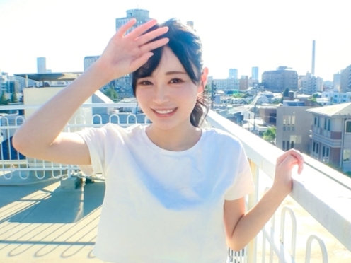 【まぶしい笑顔の美少女】『あっ…ダメ…そこ…』無邪気な笑顔の裏に隠された敏感マ○コ！ぐちょぐちょに濡れた秘部を激しくかき回され、ビクビク痙攣！可愛い顔してエッチな反応がたまらない！