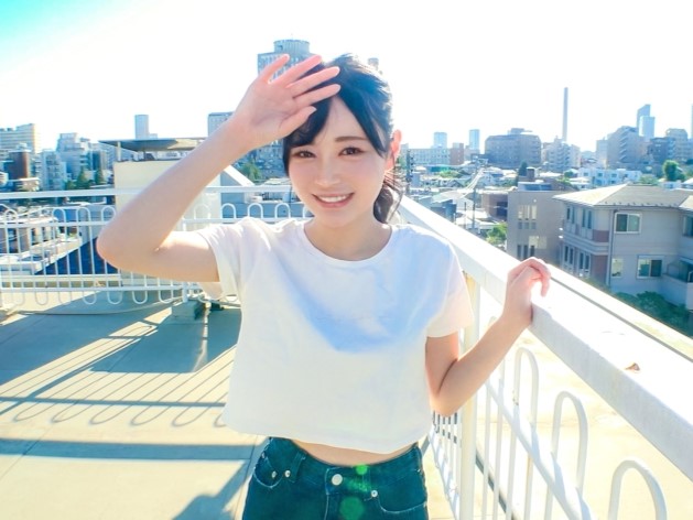 【スポーツ美少女】『もっと奥まで…』バスケで鍛えた引き締まったボディをくねらせ、ご奉仕フェラから濃厚セックスまで全力で感じまくる！汗ばむカラダと甘い吐息がエロすぎる、ご奉仕大好き女子のプライベートセックス！♡