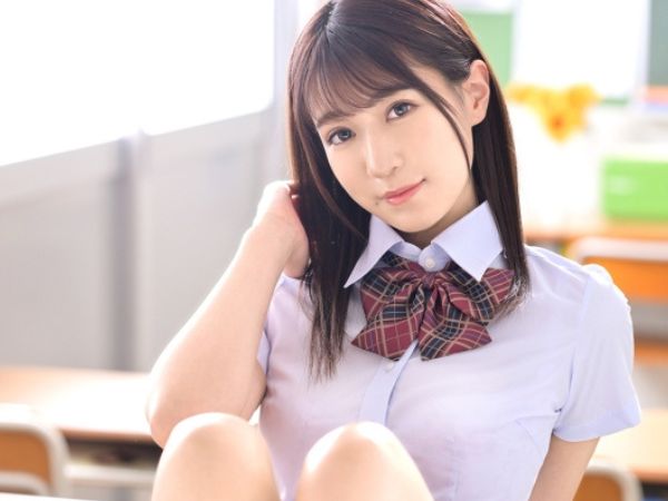 【制服美少女と甘酸っぱい青春SEX】『初めてで…優しくしてね』主観映像で味わう、初々しい制服美女とのアオハル体験♡学生時代のトキメキとエロさが詰まった一作！！
