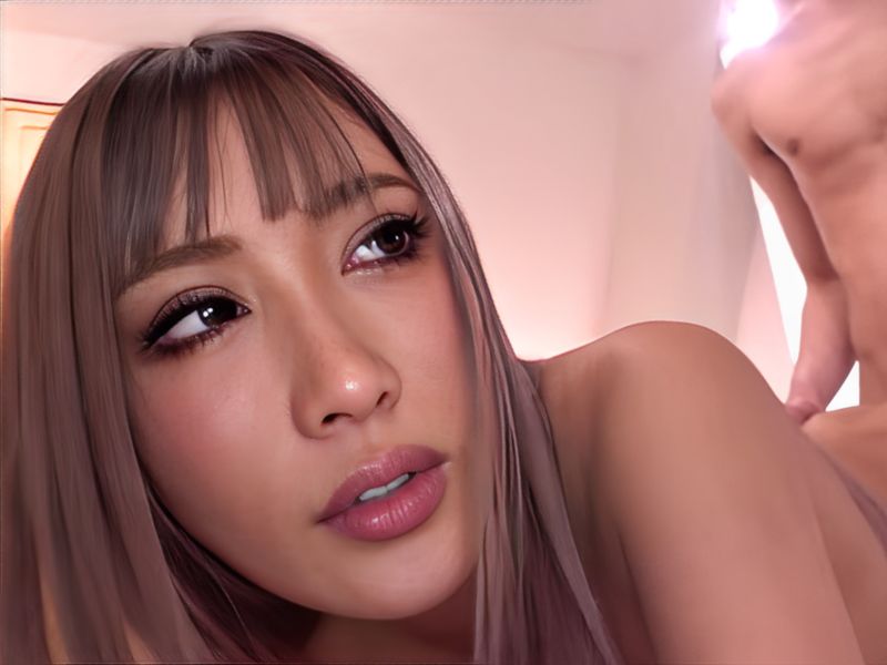 【ギャルに教わる初体験】『ほら、ここ気持ちいい？』ド派手なSギャルが童貞くんを優しくリード！22歳童貞男子がギャルのエロテクで絶頂！派手な見た目とギャップの優しさにメロメロ♡