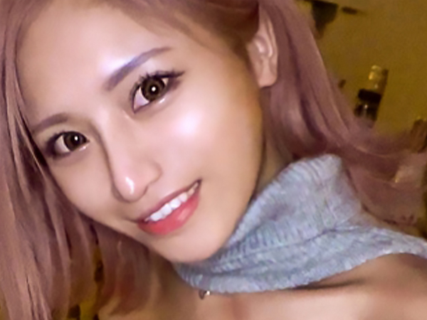 【美人×ギャル】超美形なスレンダー美乳ギャル！バックでチンポを生挿入して大量に膣内射精！