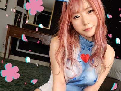 【ギャル美容師の裏バイト】『イケメンさん、もっとちょうだい♥』令和のヤリマンビッチがコスプレで誘惑！濃厚ご奉仕フェラ＆エロカワセックスでイケメンチンポを骨抜きにする！！