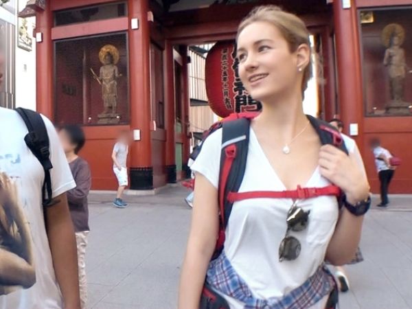 【素人ナンパ】旅行中のロシア美女をホテルに連行！日本チンコを手コキ＆フェラさせて生ハメ異文化交流！
