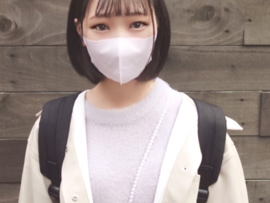 【貧乳素人】女子大生はちょっと不思議ちゃん？彼氏はずっといないみたい！でもエッチな事には敏感でセックスには夢中でした！