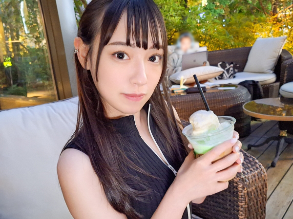 【Jカップ爆乳お姉さんのパイパン誘惑】『気持ちいい…もっと奥まで…』黒髪ロングの美巨乳お姉さんが対面座位で生チンを迎え入れる！ツルツルマ○コを激しく弄られ、絶頂を迎えるエロすぎる瞬間！♡