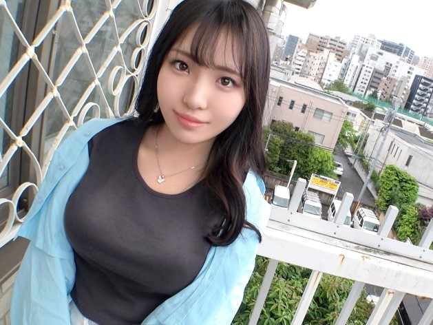 【敏感巨乳JDの初々しいAVデビュー】女子大生がカメラの前で赤面セックス！肉棒を挿入され、可愛い声で喘ぐ姿がエロすぎる♡