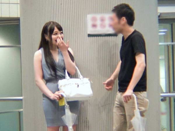 【彼氏が仕組んだNTR計画】『ダメ…彼氏じゃないのに…』Fカップ美巨乳の女子大生が他人チンポに溺れる！膣内を激しく擦り上げられ、快楽に抗えず彼氏を裏切る瞬間がエロすぎる！