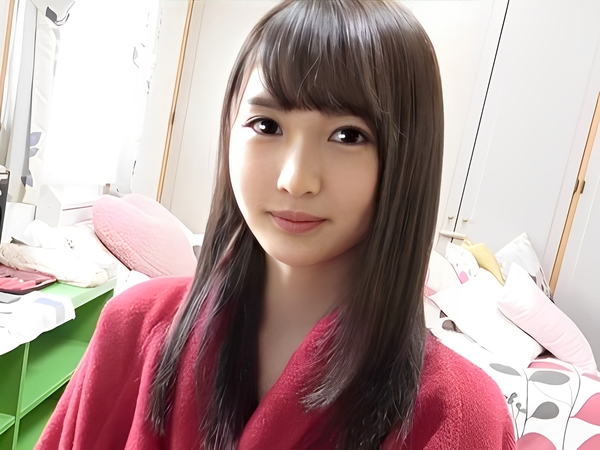 【初撮りスレンダー美女】『あっ…ダメ…』オフィスやプールで激しく突かれて、清楚な顔がメス顔に!スレンダーボディが感じまくるデビュー作♡