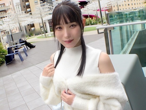 【素人】女医を目指す黒髪清楚系のお嬢様♥色白BODY抜群スタイル！エッチな触診にフル勃起した肉棒を口とマンコで診察開始ｗ