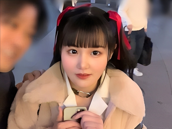 【20歳リフレ嬢の裏バイト】『気持ちいい…』美乳素人娘が電マオナニーで濡れ濡れ！オジサン客のチ○ポにコスプレ姿で跨り、ハメられまくる秘密のエッチ♡