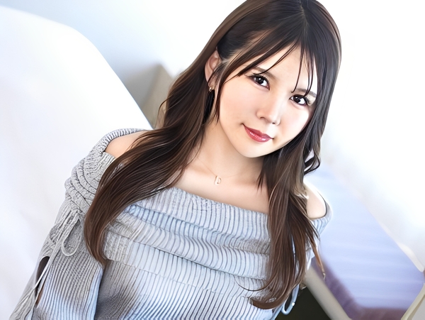 【素人】飲食店で働く女の子が憧れのAV出演♡お口いっぱいにエッチな棒を頬張って杭打ちピストンされる♡