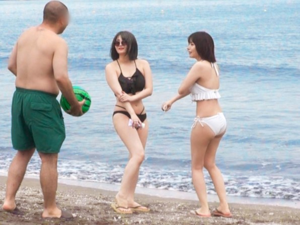 【神奈川素人娘のガチハメナンパ】初対面なのにケツ穴まで舐めちゃうスケベ女子たち！可愛い顔してチンコに夢中♥恥じらいゼロの即ハメSEXで本能むき出し！ナンパ成功の瞬間がエロすぎるｗ