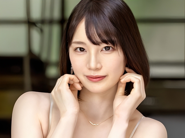 【美乳女優の本気セックス】『もう我慢できない…』台本なしのガチプレイで本性剥き出し！M字開脚で激しく腰を振り、デカチンを咥え込んで口内射精を乞う姿がエロすぎる！